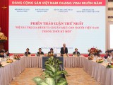Hội thảo quốc gia “Hệ giá trị quốc gia, hệ giá trị văn hoá, hệ giá trị gia đình và chuẩn mực con người Việt Nam trong thời kỳ mới”