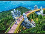 Cầu Vàng Sun World tại Ba Na Hills – Đà Nẵng