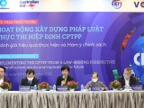 Một số quy định của Việt Nam vượt cả cam kết CPTPP