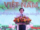 Quảng bá, tôn vinh những giá trị của di sản văn hóa và thiên nhiên độc đáo Việt Nam